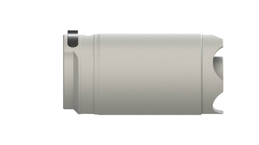 B&T Blast Deflector for M.A.R.S. QD - Grey (up to cal .308)