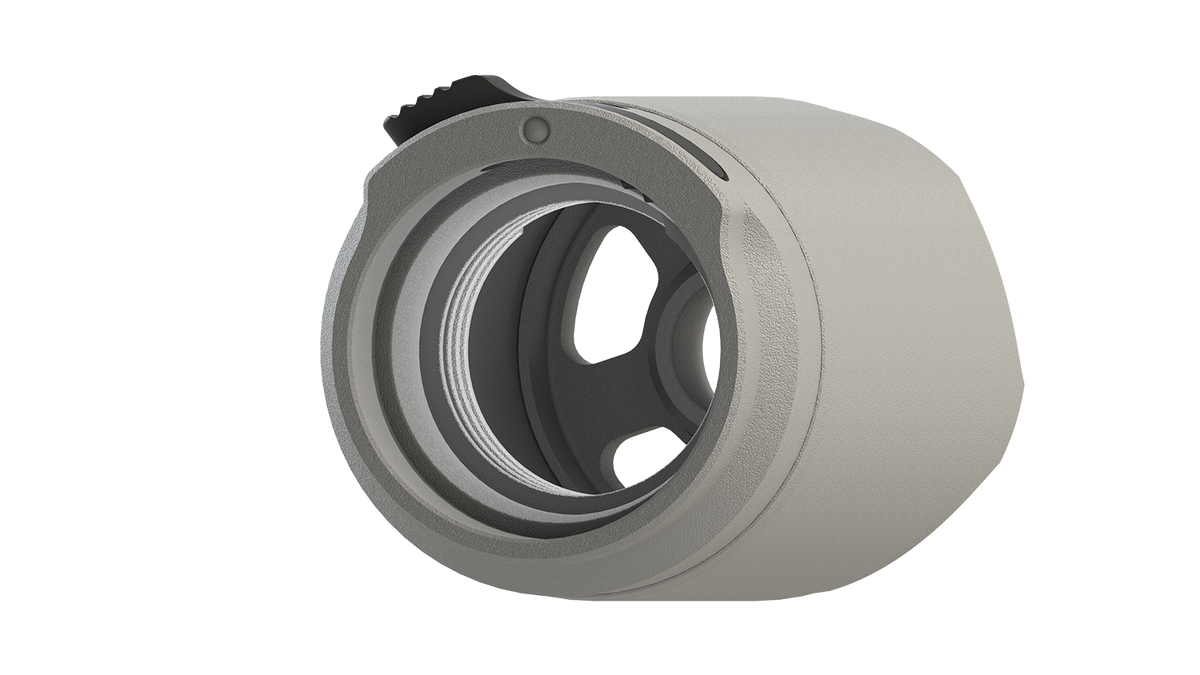 B&T Blast Deflector for M.A.R.S. QD - Grey (up to cal .308)