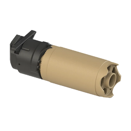 B&T Blast Deflector for Rotex®-X - RAL8000 (up to cal .308)