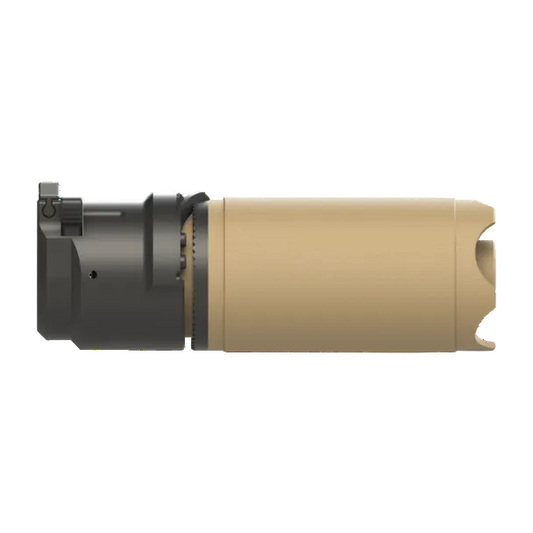 B&T Blast Deflector for Rotex®-X - RAL8000 (up to cal .308)