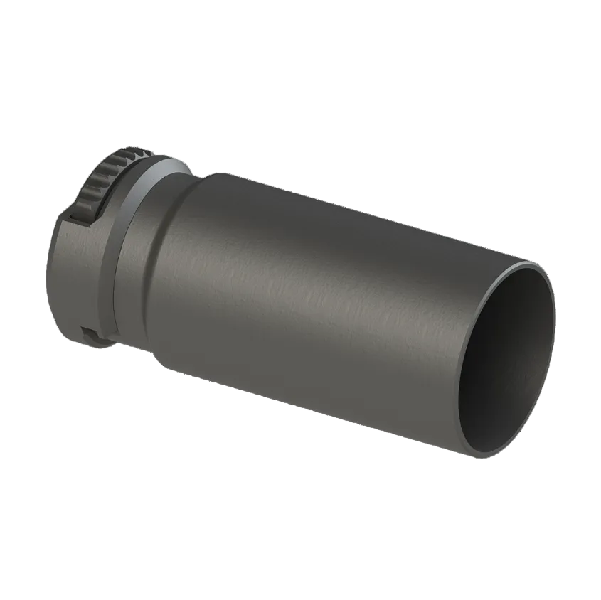B&T Blast Deflector with QD 3-Lug - Black (up to cal .308)