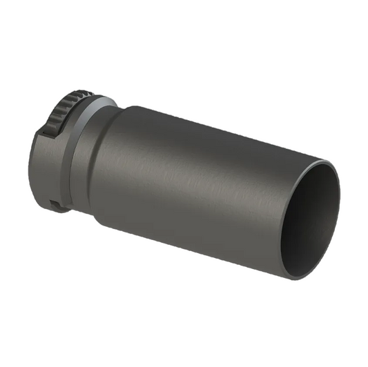 B&T Blast Deflector with QD 3-Lug - Black (up to cal .308)