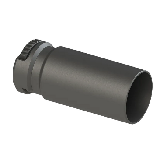 B&T Blast Deflector with QD 3-Lug 9mm/10mm - Black