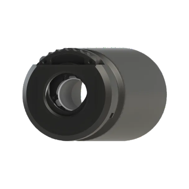 B&T Blast Deflector with QD 3-Lug - Black (up to cal .308)