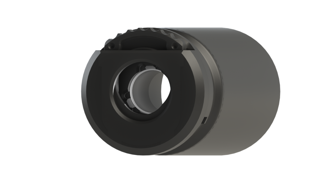 B&T Blast Deflector with QD 3-Lug 9mm/10mm - Black