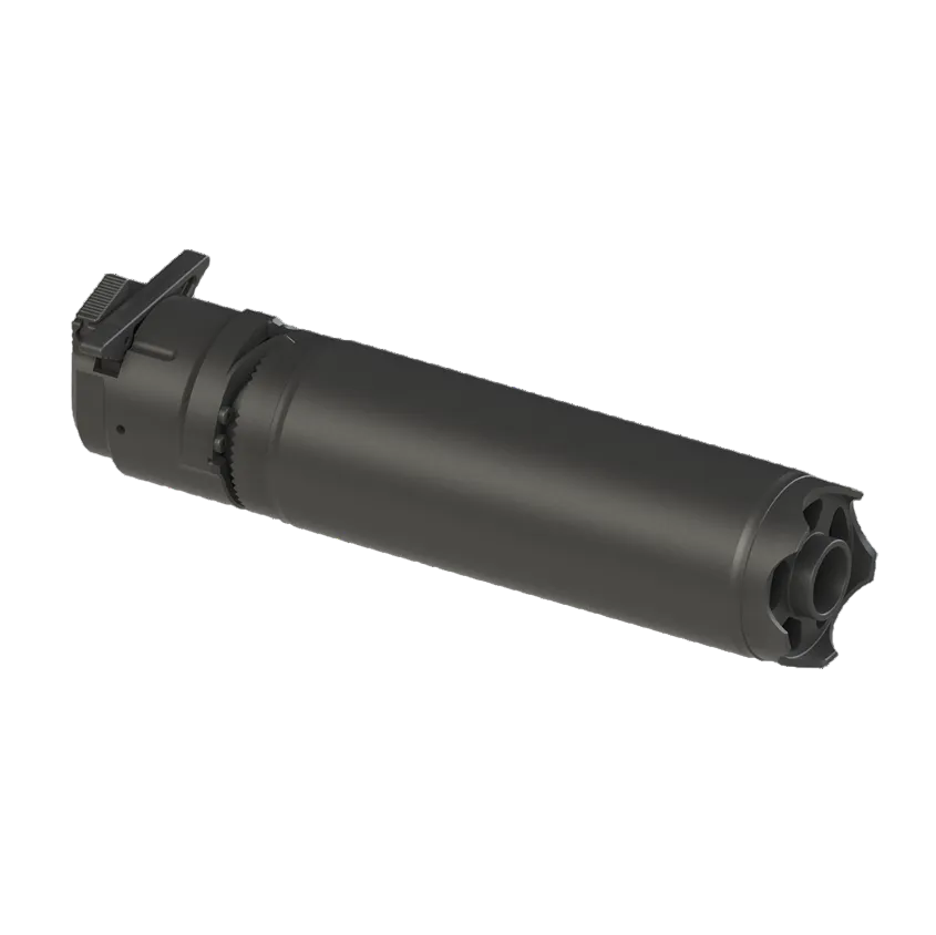 B&T Blast Deflector for Rotex®-X - 169mm - Black (up to cal .308)