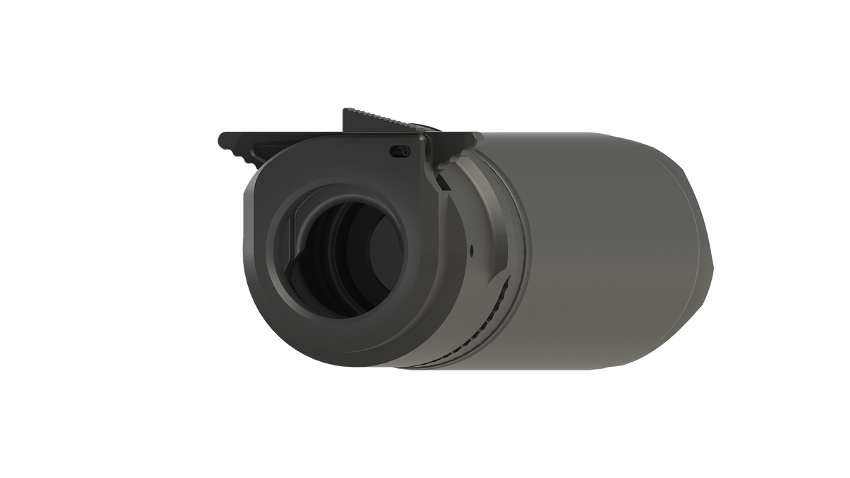 B&T Blast Deflector for Rotex®-X - 169mm - Black (up to cal .308)