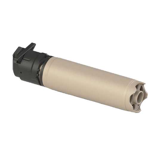 B&T Blast Deflector for Rotex®-X - 169mm - Sand RAL8031 (up to cal .308)