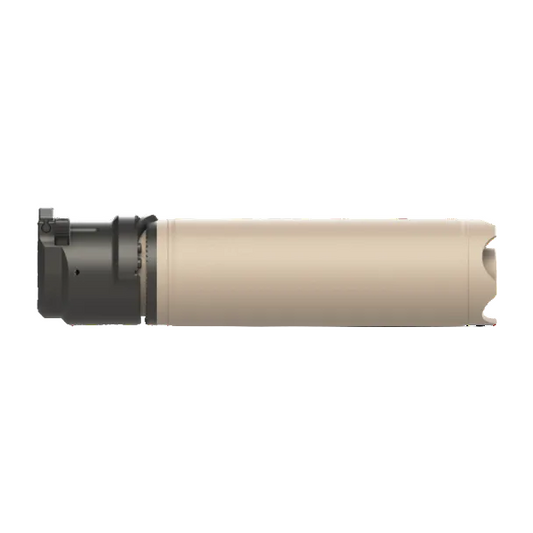 B&T Blast Deflector for Rotex®-X - 169mm - Sand RAL8031 (up to cal .308)