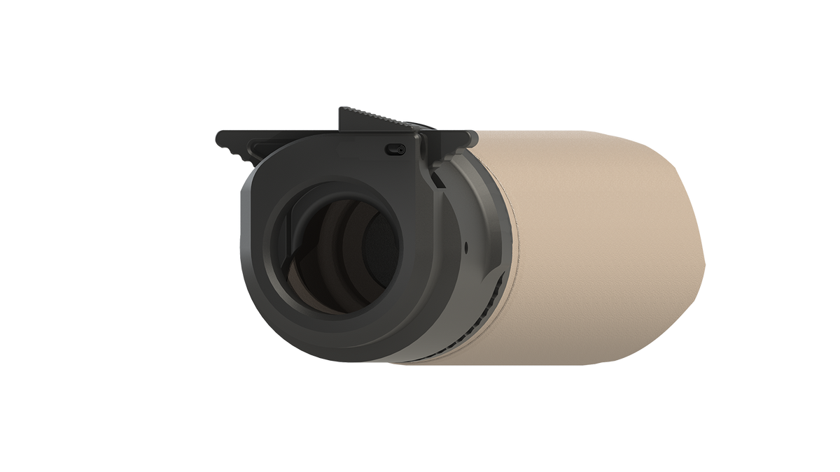 B&T Blast Deflector for Rotex®-X - 169mm - Sand RAL8031 (up to cal .308)