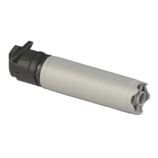 B&T Blast Deflector for Rotex®-X - 169mm - Grey (up to cal .308)