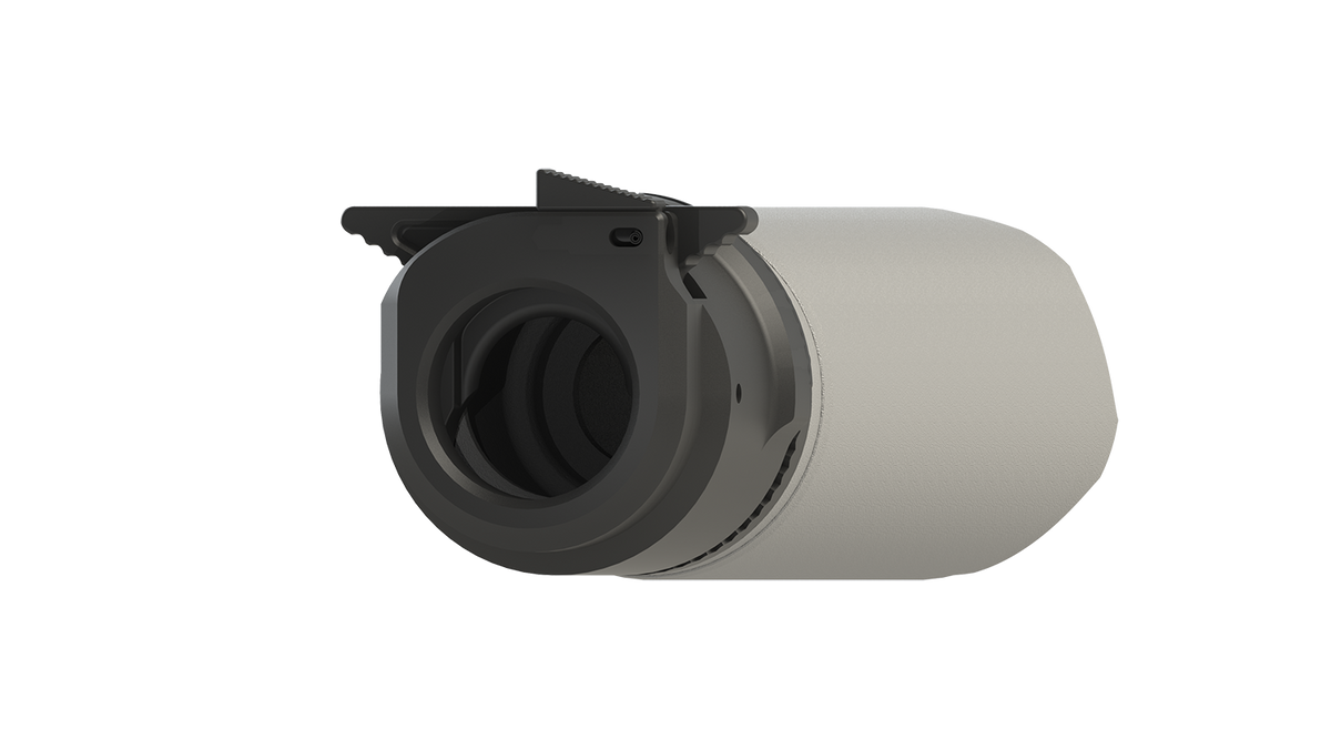 B&T Blast Deflector for Rotex®-X - 169mm - Grey (up to cal .308)