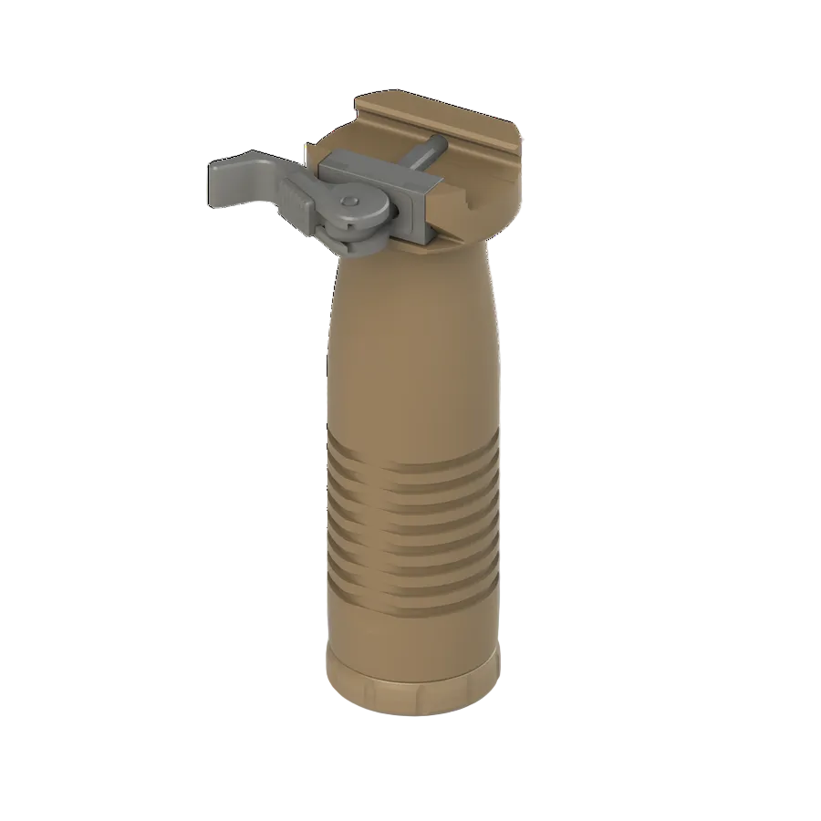 B&T Vertical QD foregrip Coyote Tan