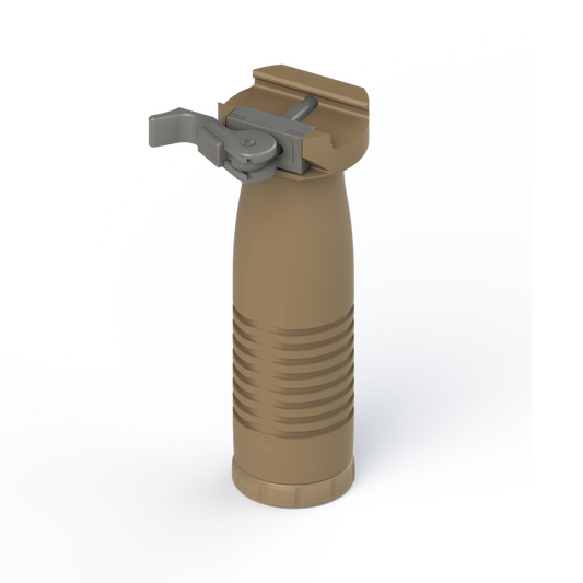 B&T Vertical QD foregrip Coyote Tan