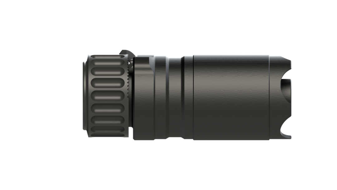 B&T Blast Deflector for Rotex®-IIA Long - Black (up to cal .308)