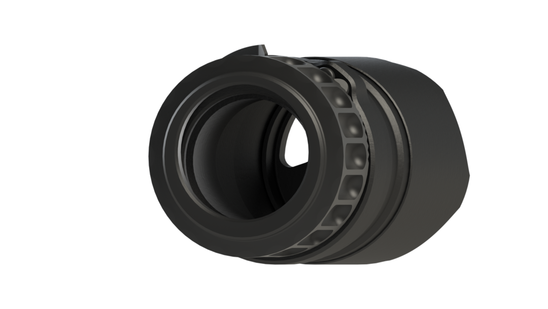 B&T Blast Deflector for Rotex®-IIA Long - Black (up to cal .308)