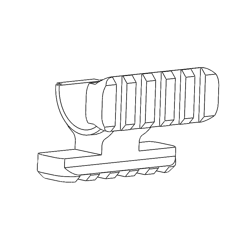 CSR Precision Handguard rail SIG SG55X 3-6-9