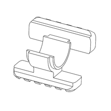 Lade das Bild in den Galerie-Viewer, CSR Precision Handguard rail SIG SG55X 3-6-9
