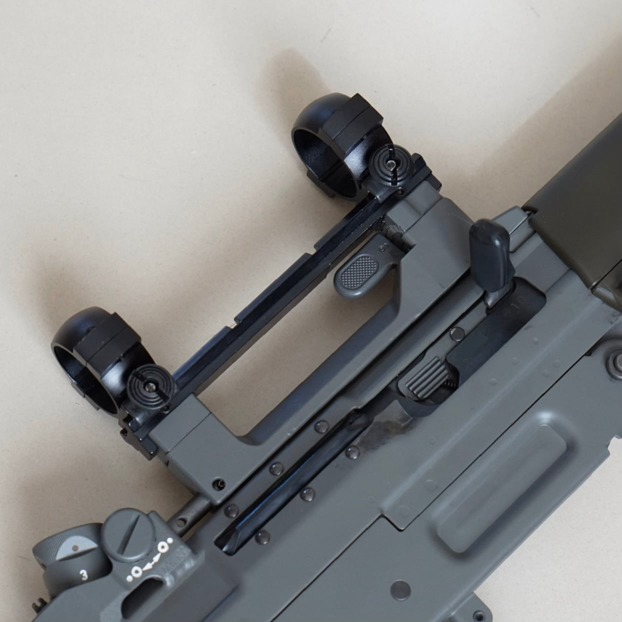 ‘Jenny’ QD Optic mount (for 55X models with Diopter Sights)