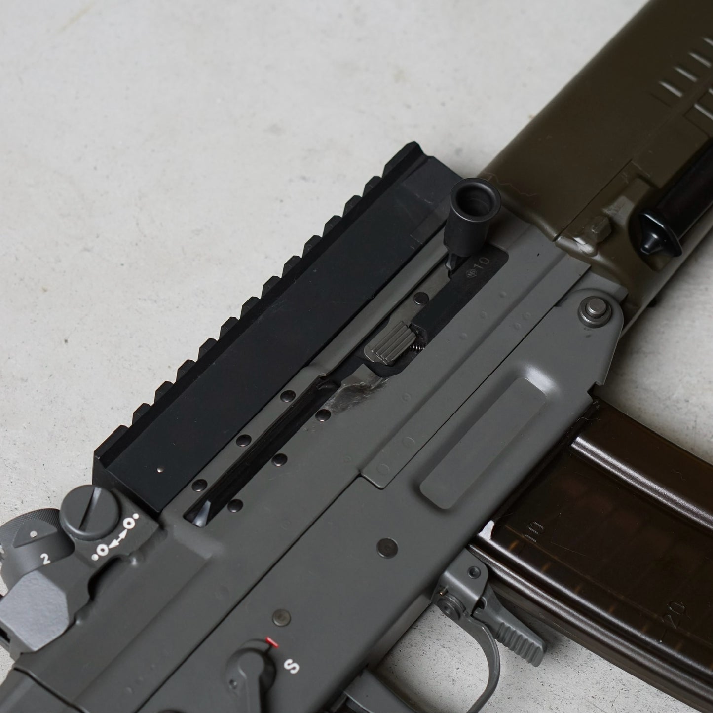 CSR Precision Scope Rail High SIG SG55X