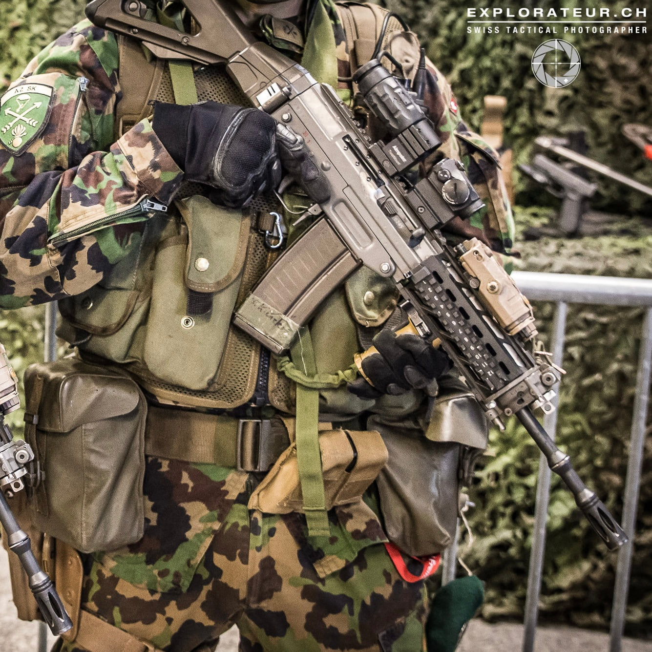 Picatinny Quadrail Handguard for SG552/553 (Stgw04)