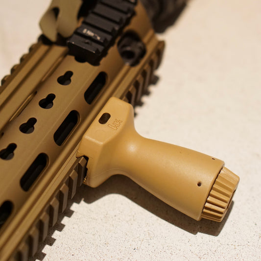 Vertical Foregrip Short (Stubby) RAL 8000
