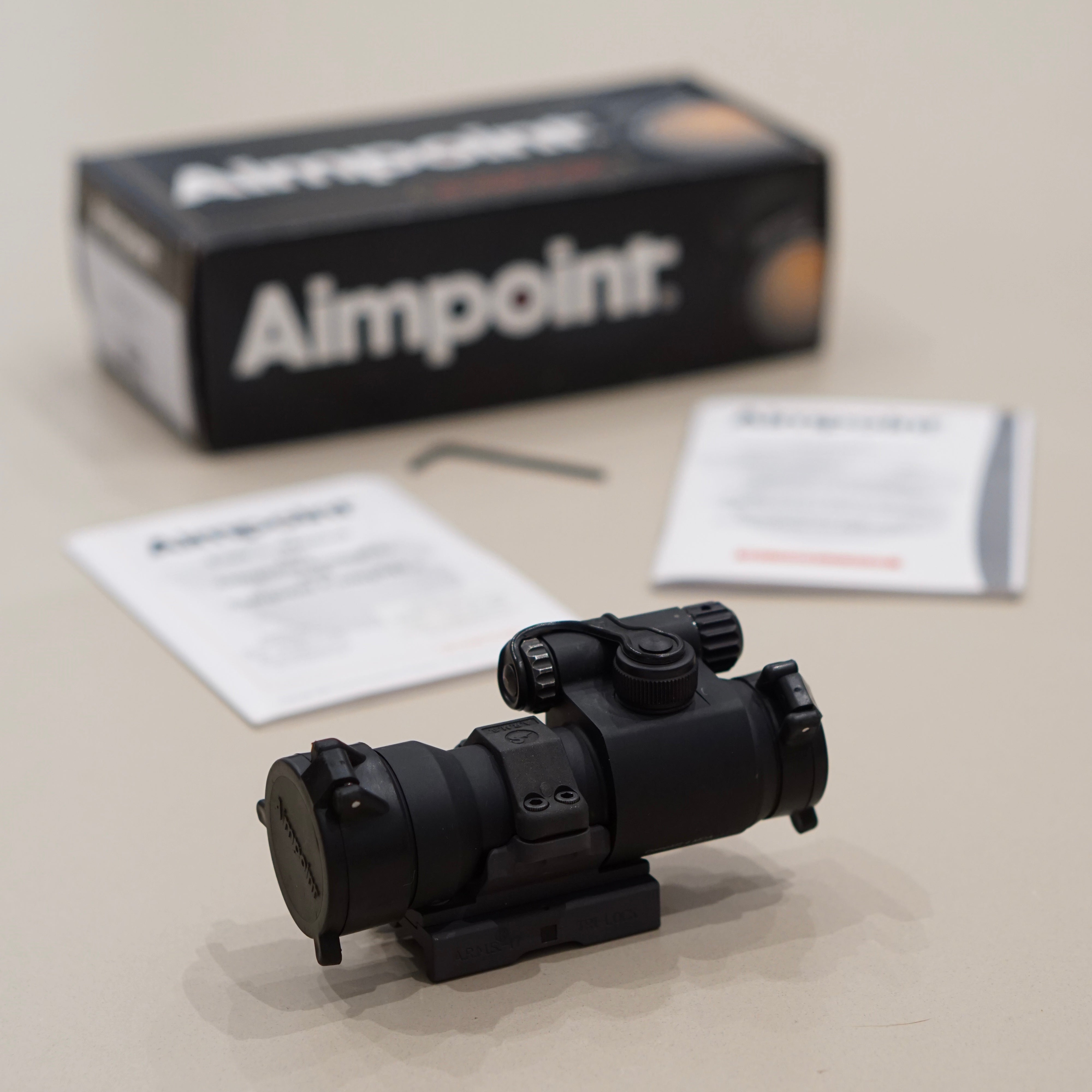 Aimpoint Comp M2 ドットサイト　4MOA レプリカ Aimpoint Comp M2 4MOA – www.csr-precision.com