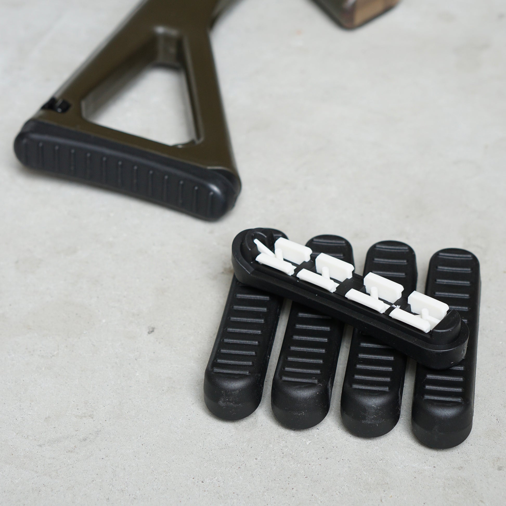 Replacement buttstock rubber for SIG SG55X series rifles 