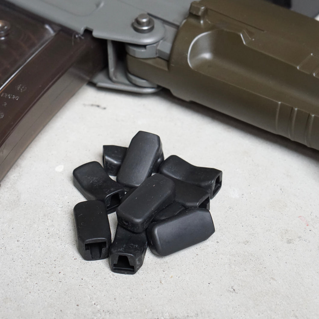 Replacement rubber for the charging handle of the SIG SG55X series rifle - color black