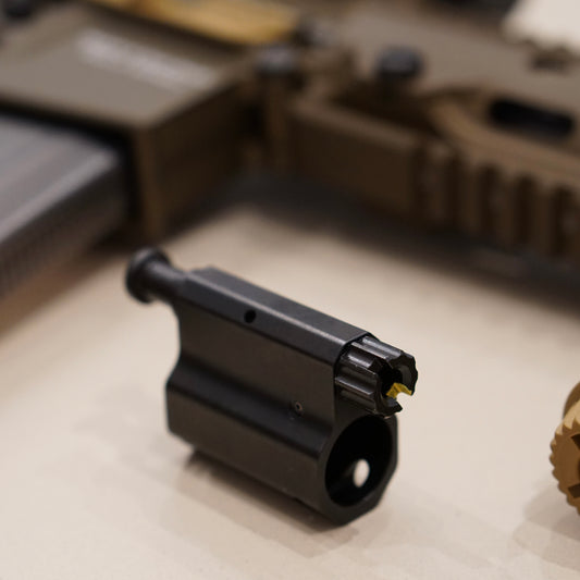 Waffen burk waffenburk gasblock