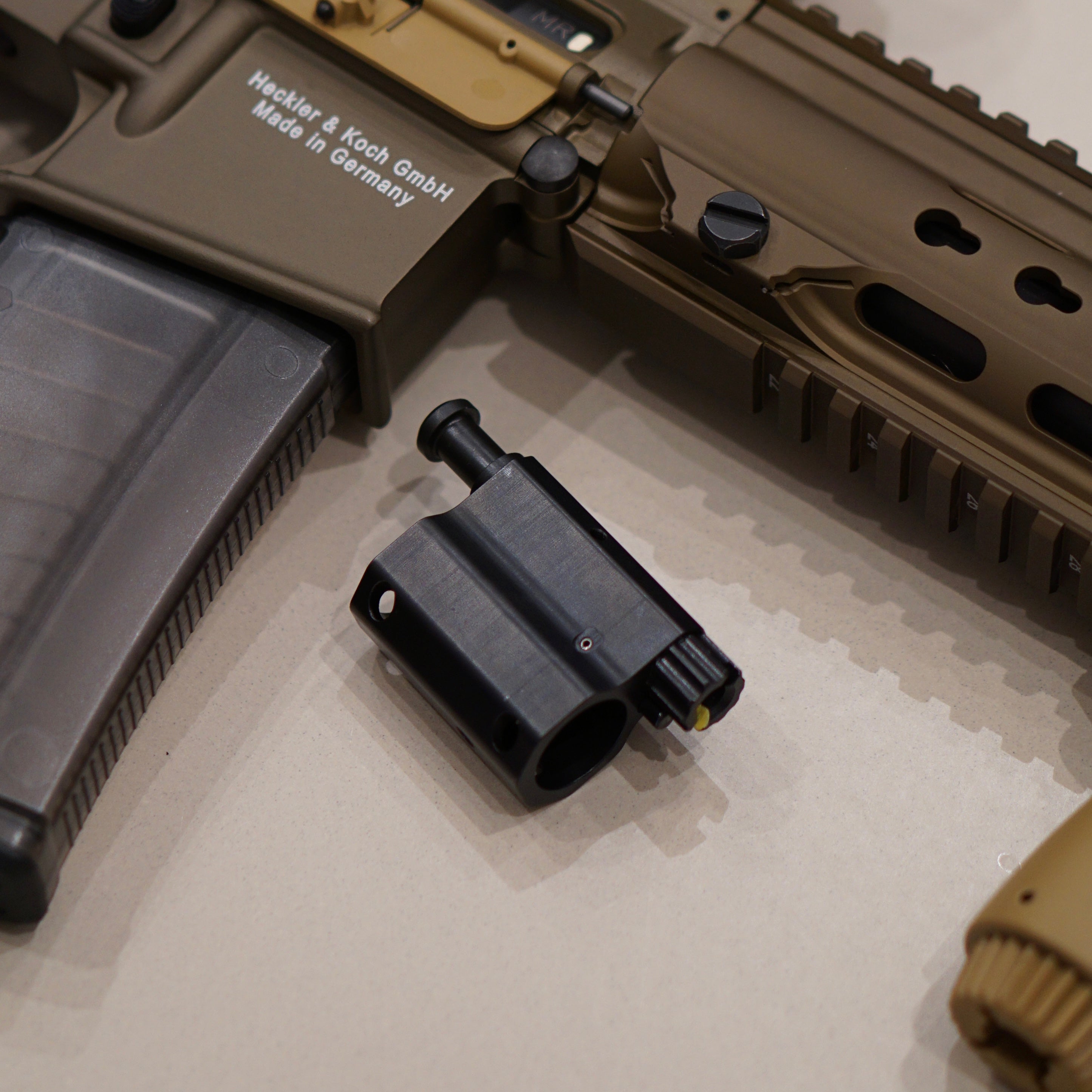 Adjustable Gasblock H&K 416/MR223/MR556 – www.csr-precision.com
