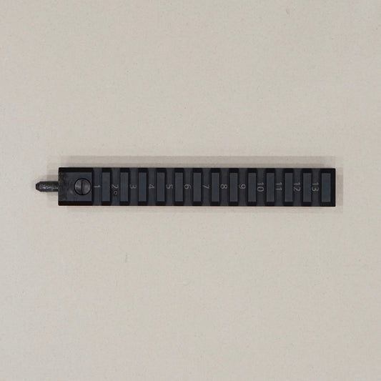 Picatinny Optic Rail Steel (for models with Diopter Sights)