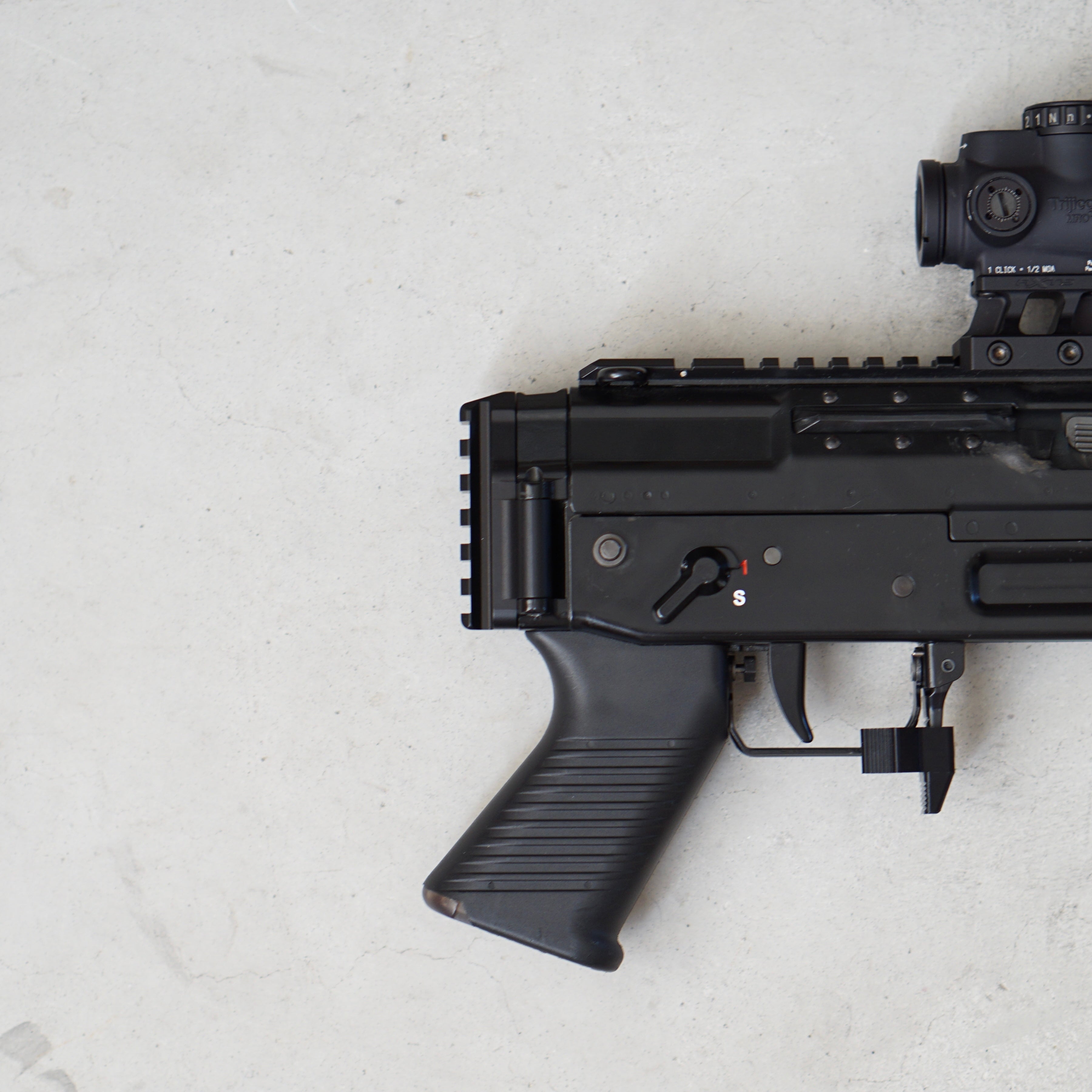 Picatinny stock adapter SIG SG55X – www.csr-precision.com