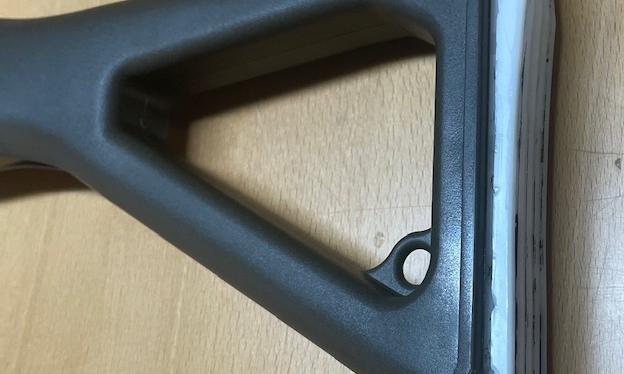 SIG 553 buttpad