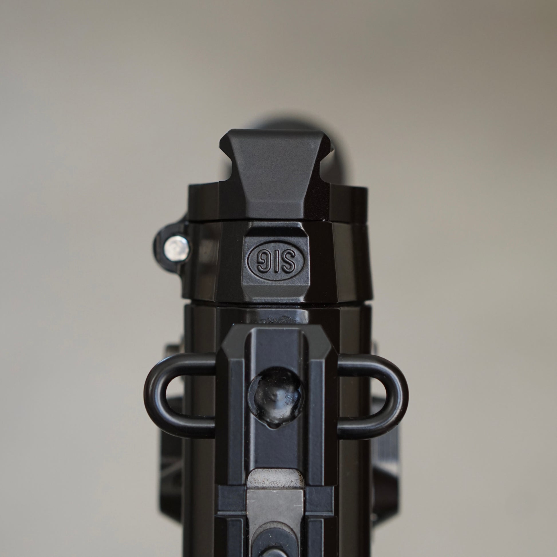 SIG SG553 SG552 SG551SG550 picatinny stock adapter
