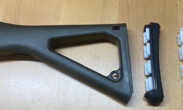 SIG SG550 buttpad