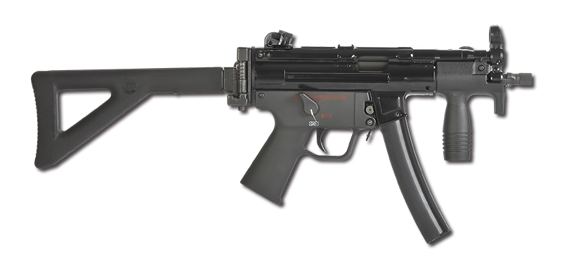 Choate Machine & Tool Co. Folding Stock for MP5K/SP5K/SP89 PDW