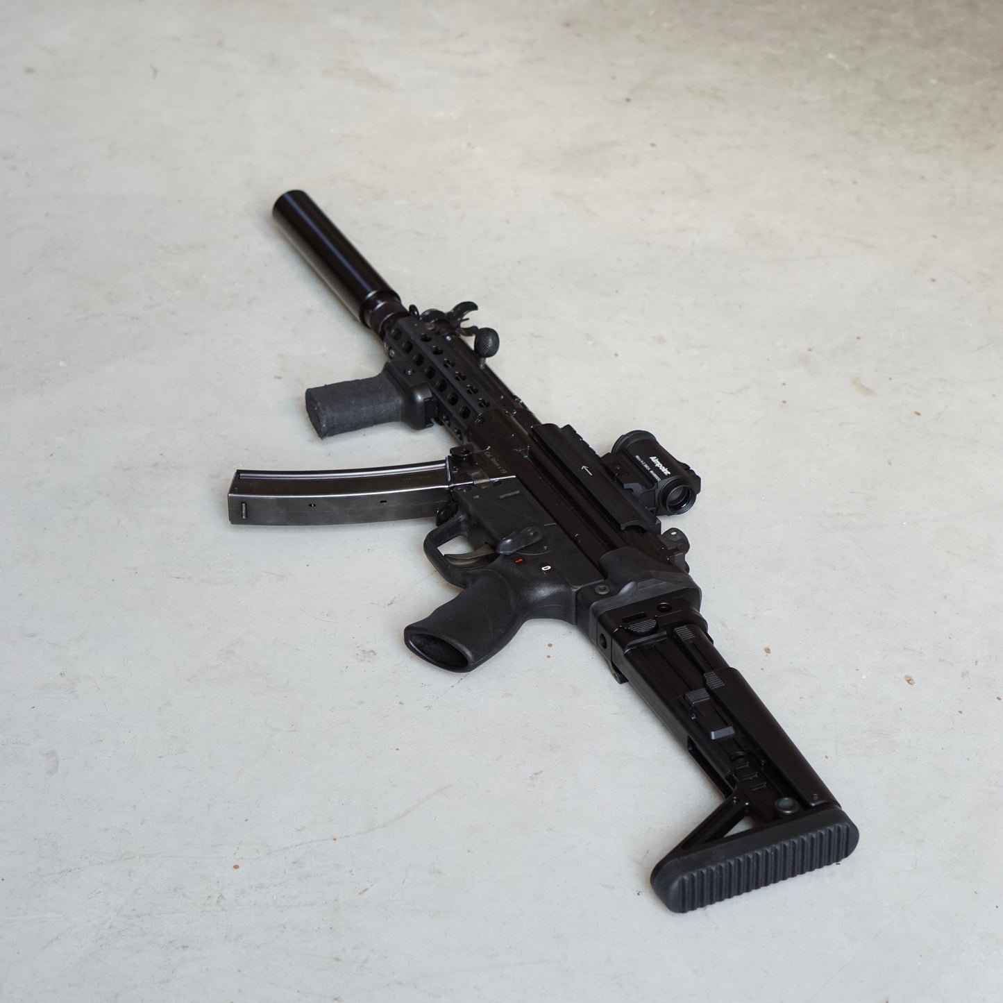 B&T MBT Stock HK MP5/MP5SD