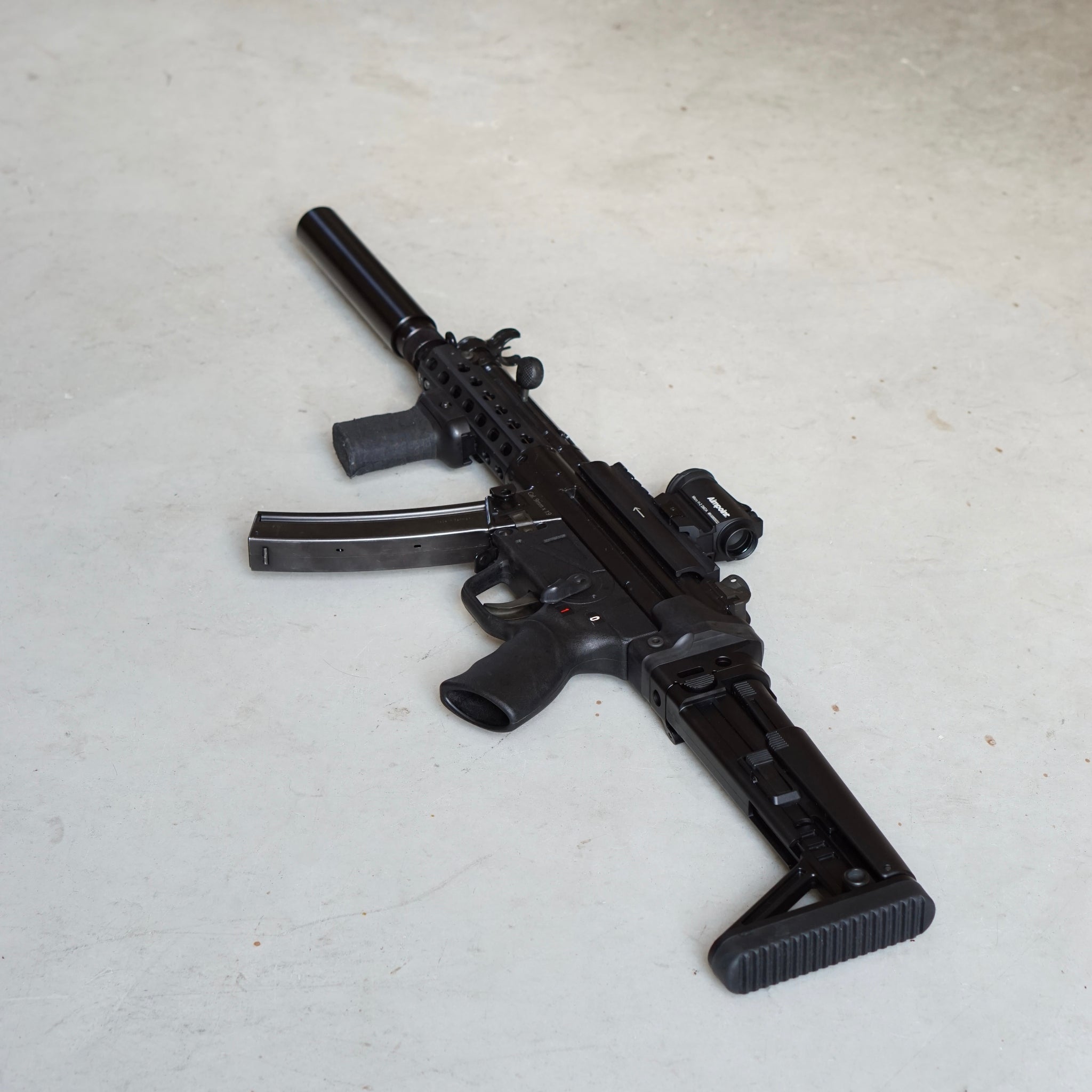 BT-200590 - BT-200590 - B&T Stock Telescopic for MP5