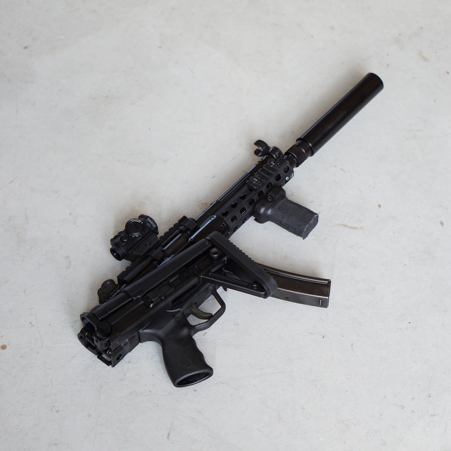 B&T MBT Stock HK MP5/MP5SD