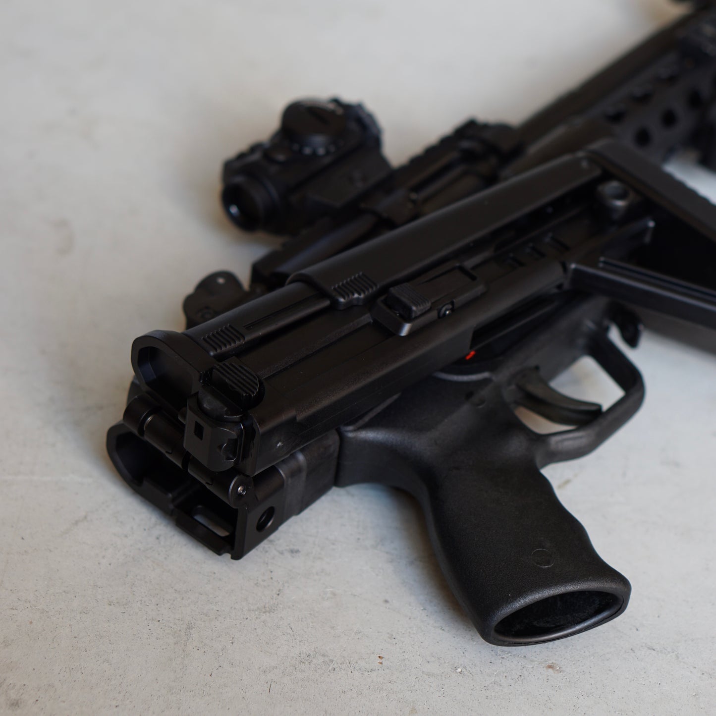 B&T MBT Stock HK MP5/MP5SD