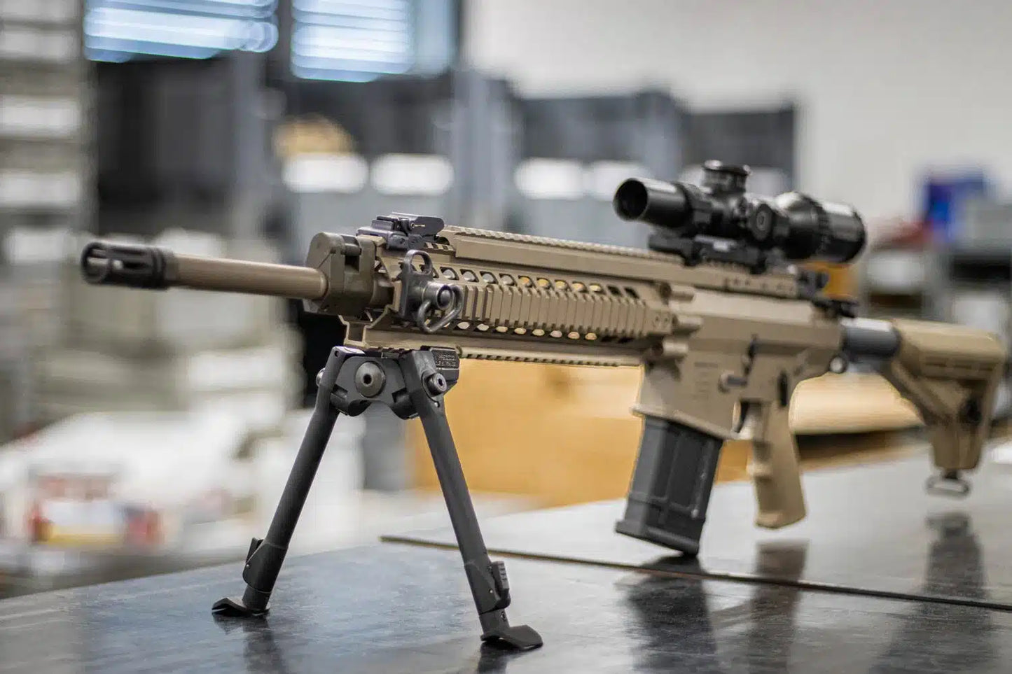 PGM Précision Bipod Picatinny Quick Detach