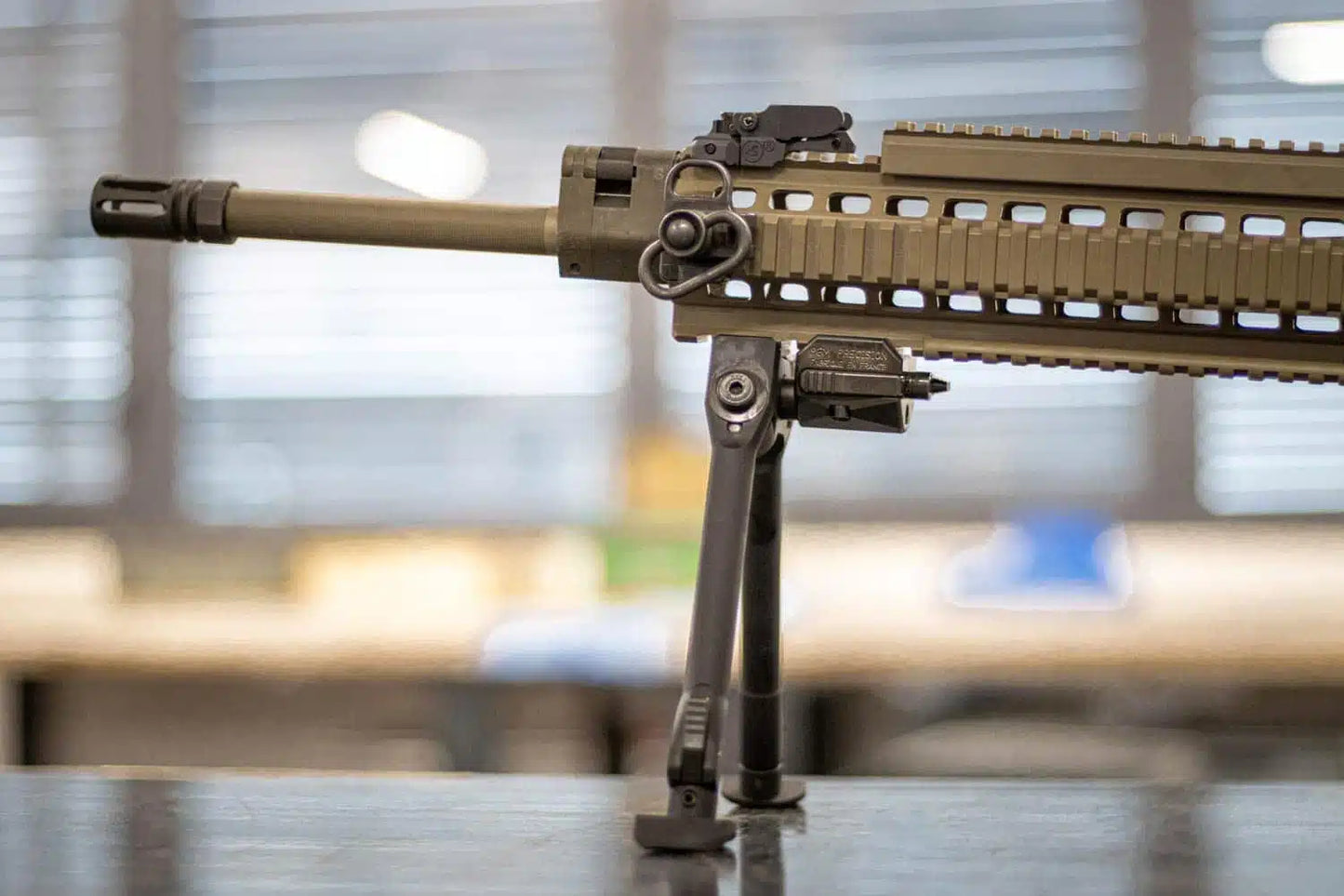 PGM Précision Bipod Picatinny Quick Detach