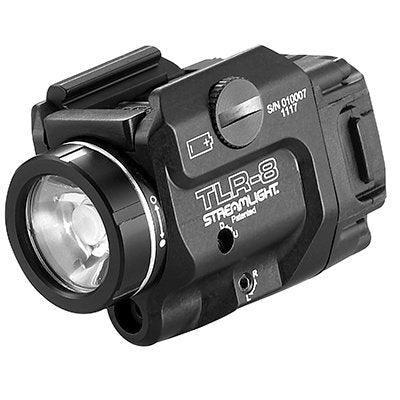 TLR-8 C4-LED + laser (red), incl. batt. 1x CR123A