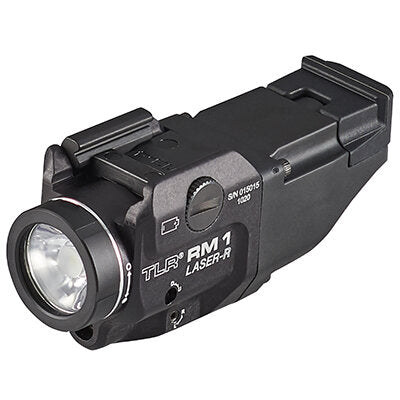 TLR RM 1 Laser - Includes key kit and CR123A lithium battery - Black