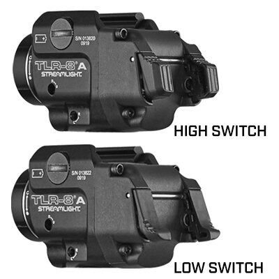 TLR-8A FLEX– High Switch Mounted + Low Switch (box)