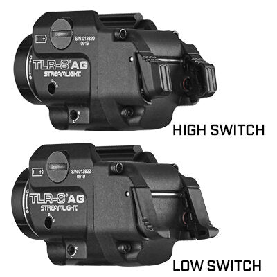 TLR-8AG FLEX – High Switch Mounted + Low Switch (box)