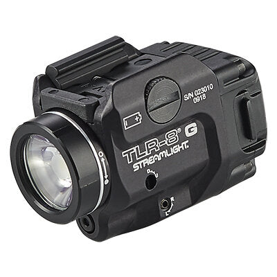 TLR-8 G, C4-LED + laser (green), incl. batt. 1x CR123A