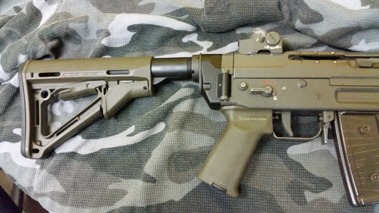 Wyssen Defence AR15/M4 Folding Stock Hinge SIG SG55X series