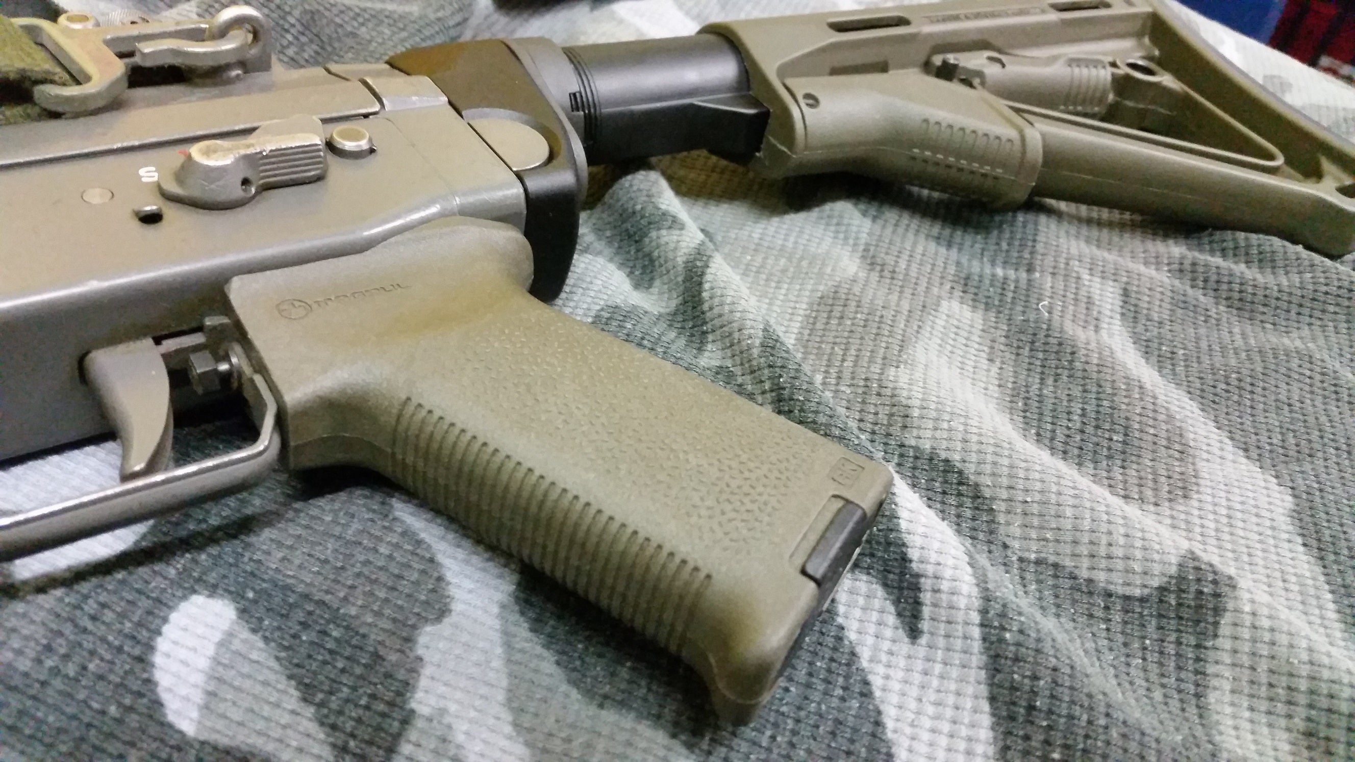 Wyssen Defence AR15/M4 Folding Stock Hinge SIG SG55X series – www
